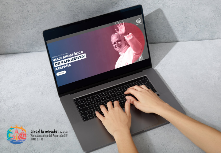 Reunión sobre la inscripción para la visita del Papa