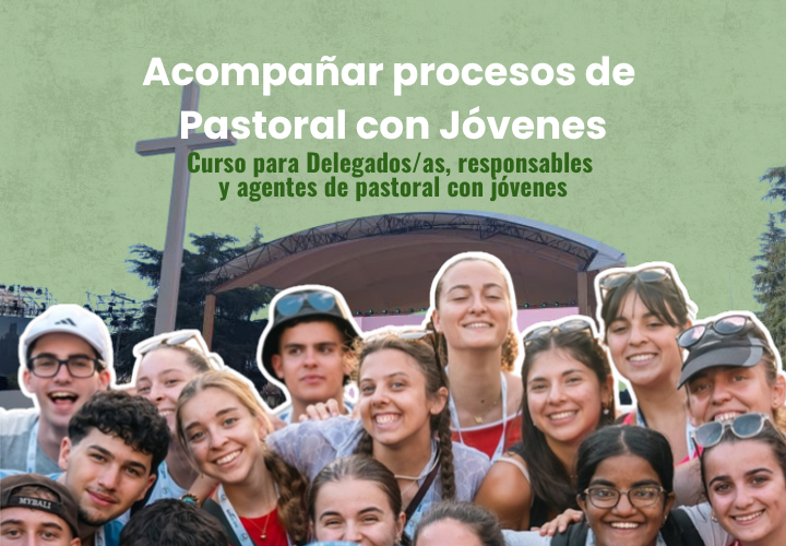 Formación para agentes de Pastoral con Jóvenes